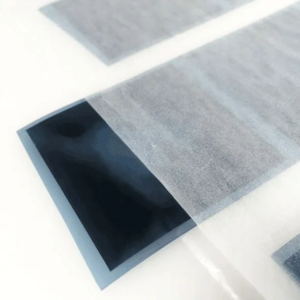 100 fundas de pergamina para negativos de formato medio 120